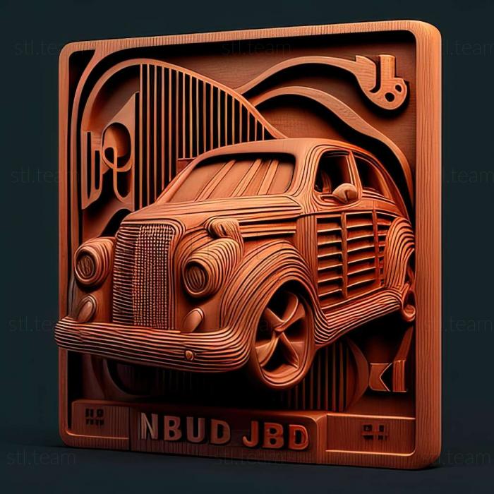 3D модель Гра Midnight Club 3 Dub Edition (STL)